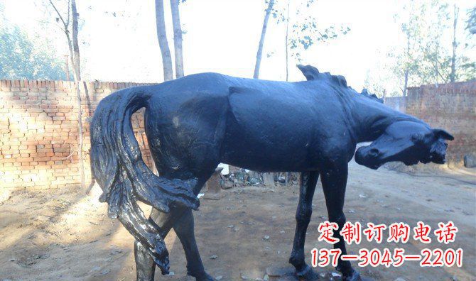 合肥中领雕塑,马出奇制——铜马动物铜雕