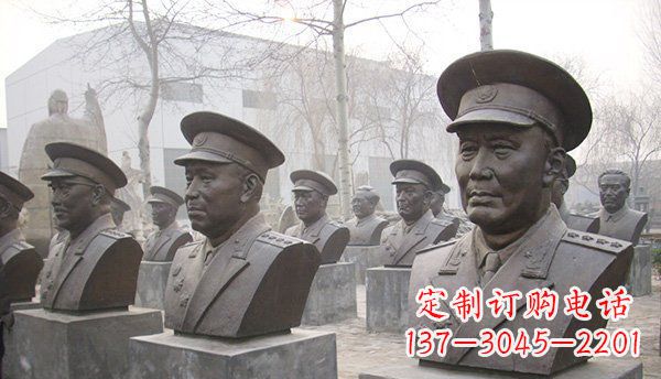 合肥伟人头像铜雕,让美好永存