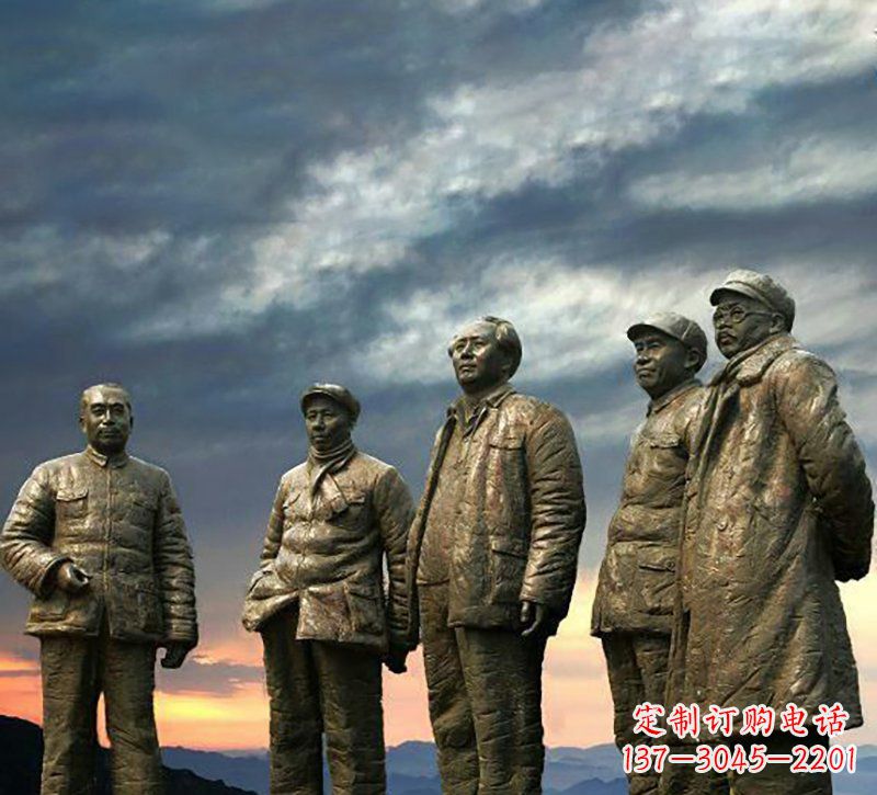 合肥中领雕塑伟人铜雕一款来自中领雕塑的精美工…