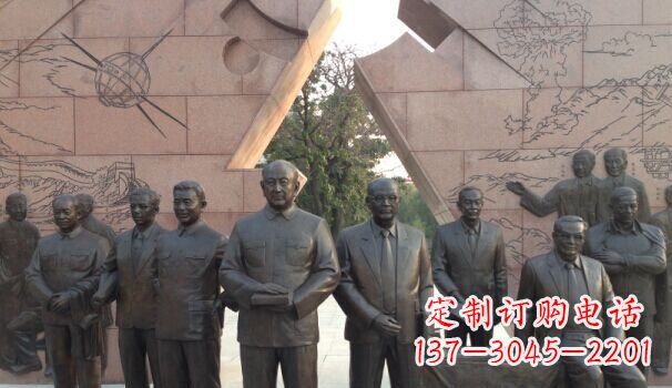 合肥专业定制铜雕名人雕塑