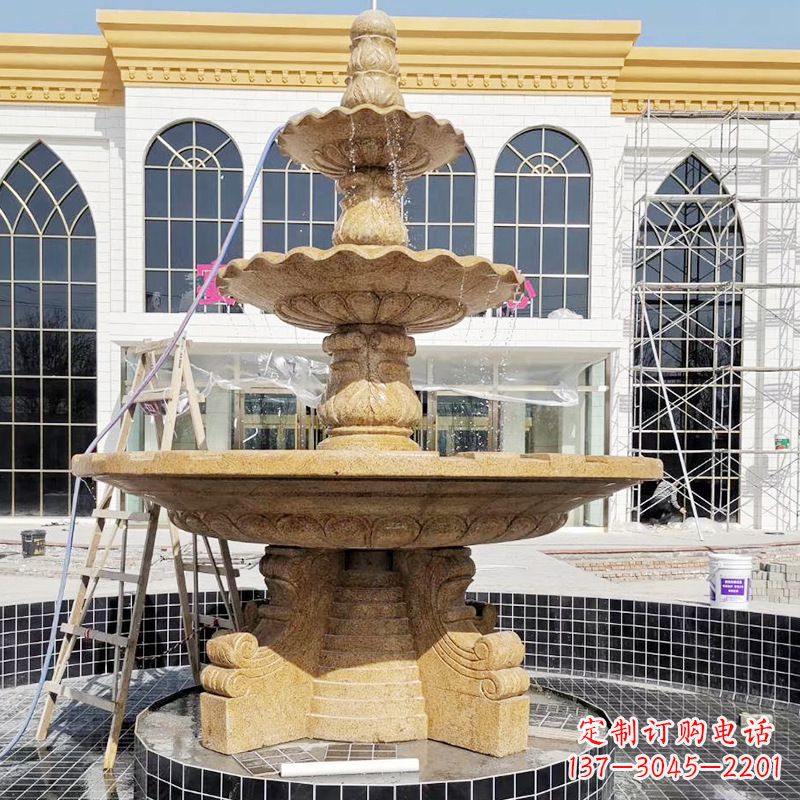 合肥广州大理石风水球雕塑,典雅自然,让你的家园充满祥和、宁静