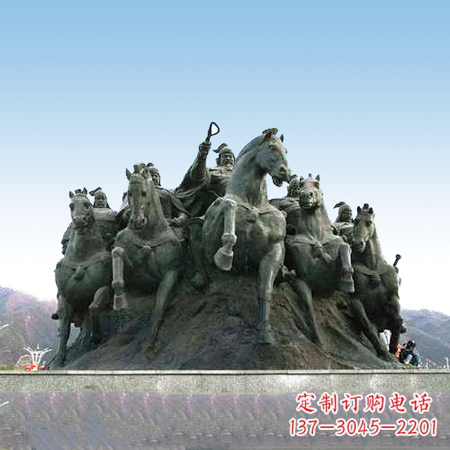 合肥中领雕塑:缔造历史名人雕塑