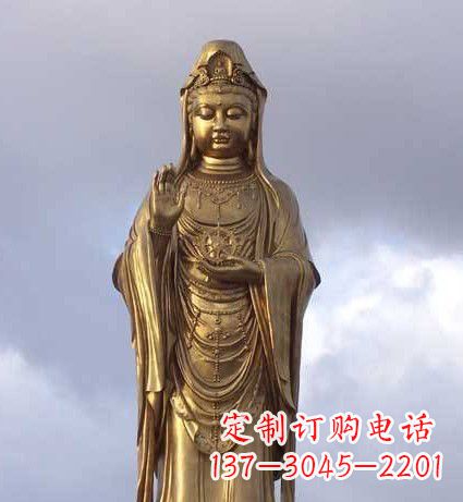 合肥佛祖蛤蜊观音精美大型雕塑