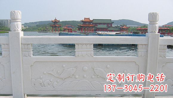合肥海边汉白玉栏板雕塑