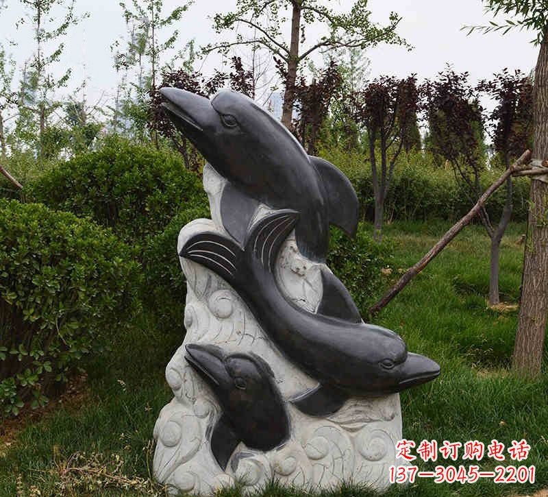 合肥特色海豚雕塑,带您体验最真实的海洋梦想