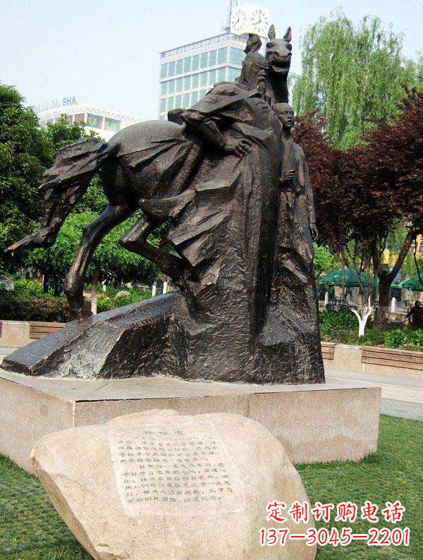 合肥领雕塑推出精美名人铜雕,精心制作,让你爱不释手
