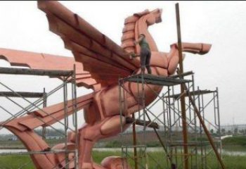 合肥飞马铜雕：完美艺术品