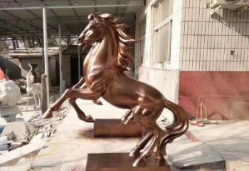 合肥精美飞马雕塑，把美丽的风景带进家里