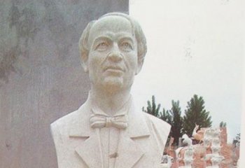 合肥中领雕塑出品：爱迪生学校校园名人雕像