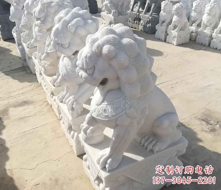 合肥中领雕塑狮子雕塑是一种古典的装饰品,以狮…