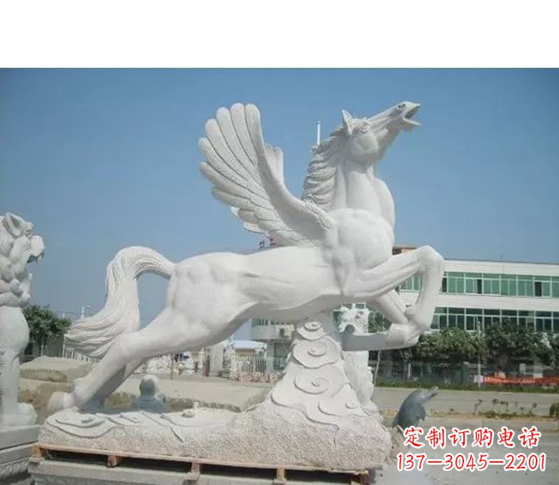 合肥中领雕塑推出的精美汉白玉马雕塑,全部由经…