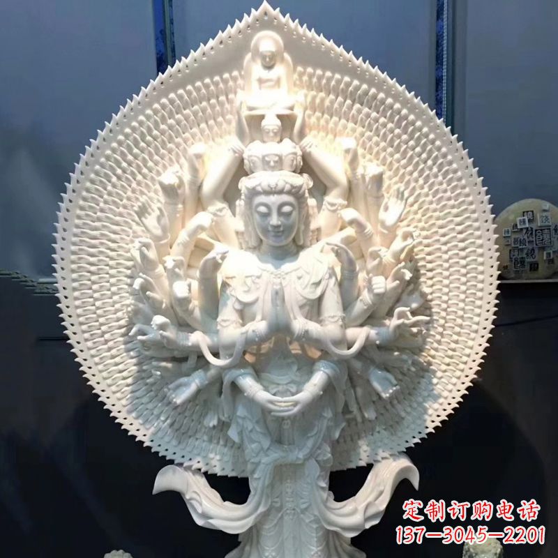 合肥中领雕塑以精细的玉石雕刻工艺,精心制作了…
