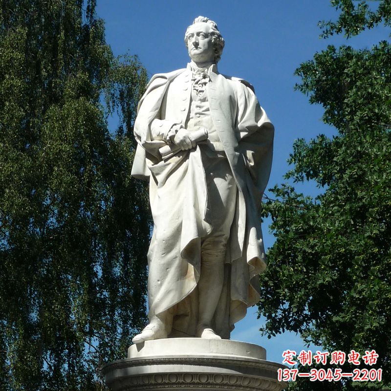 合肥精美歌德雕塑,点缀美好生活