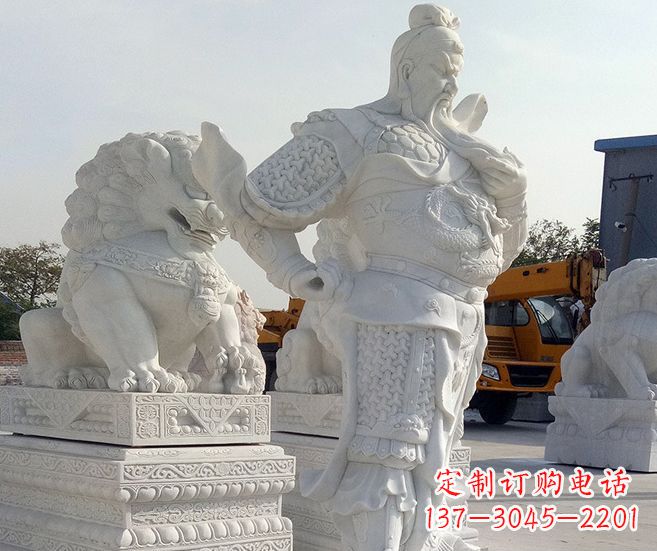 合肥精美玉雕关公魅力四射