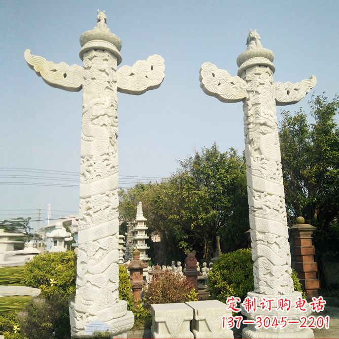 合肥华表石雕塑,定制专属礼物
