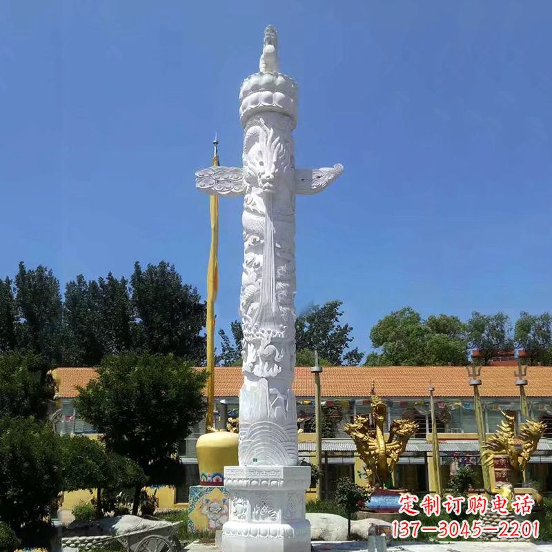 合肥汉白玉华表柱