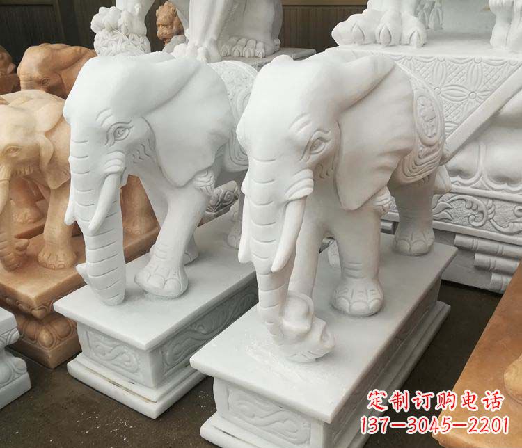 合肥独特的大象雕塑造型精美
