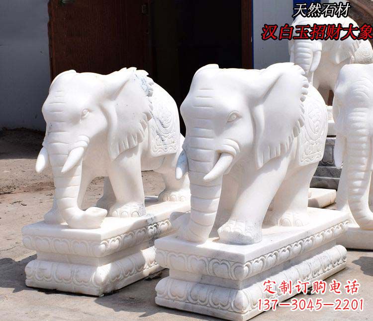 合肥给空间注入活力的大象雕塑