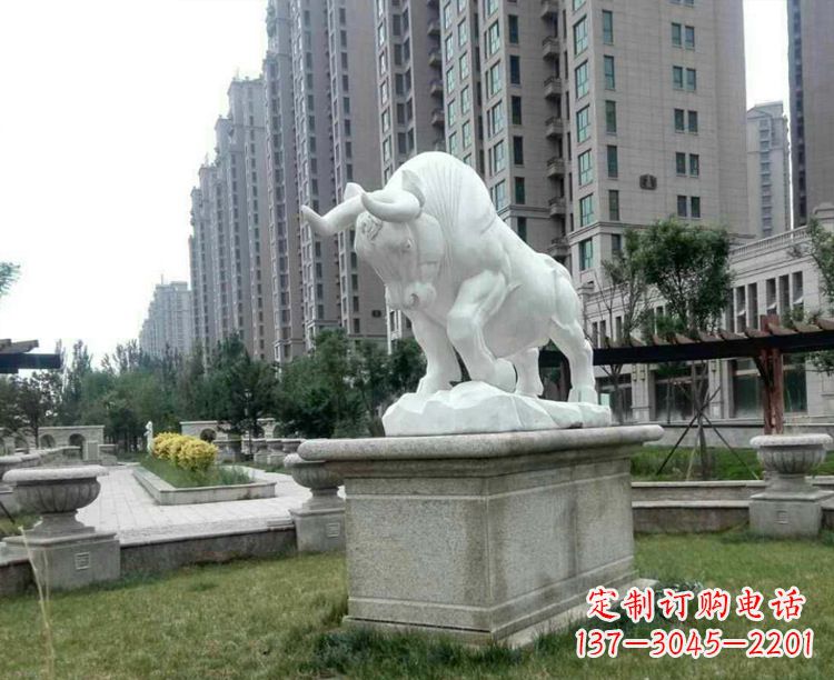 合肥献给社区的精美石雕动物