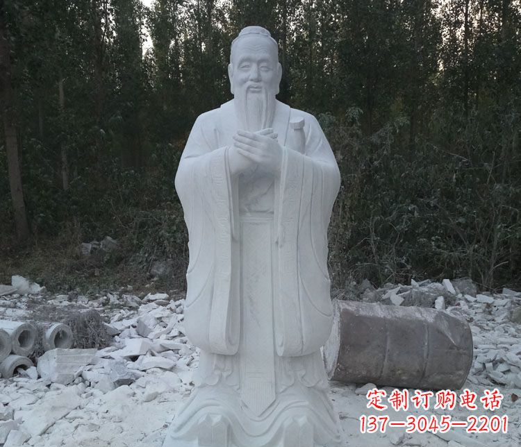 合肥传承中国文化的孔子雕塑