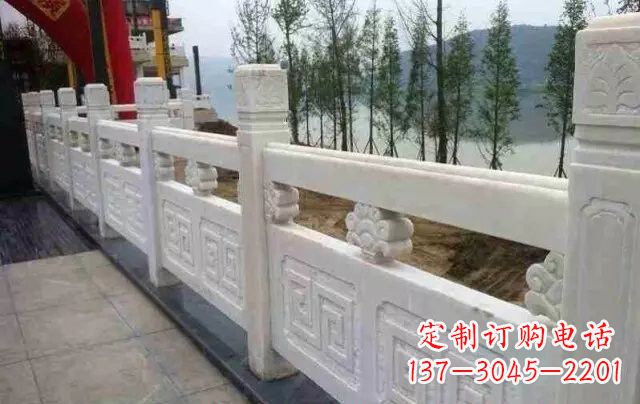 合肥专业精致的汉白玉栏板雕塑