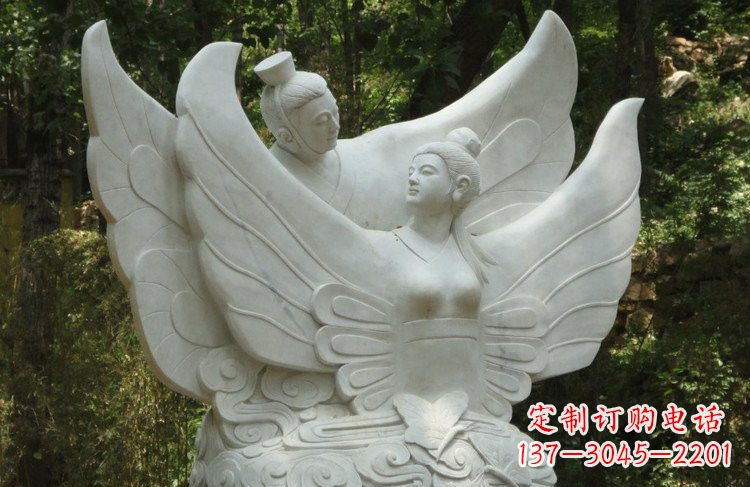 合肥精美梁山伯石雕：悦目无穷，趣味无限
