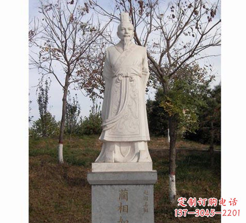 合肥领雕塑：精致古代名人石雕