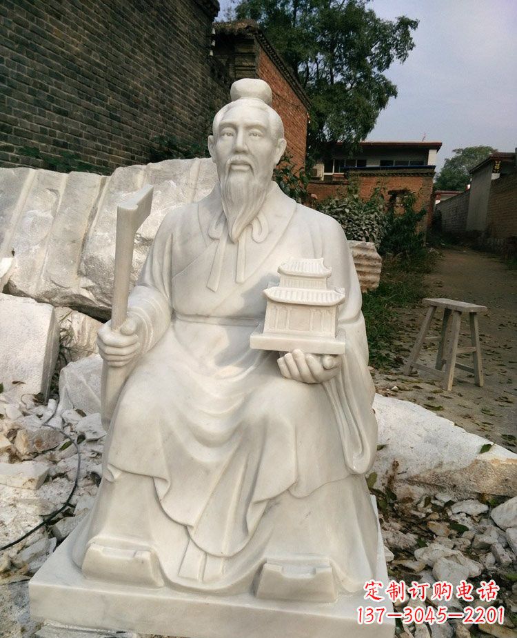 合肥鲁班雕塑,又称爵士雕塑,是一种以人物形象…