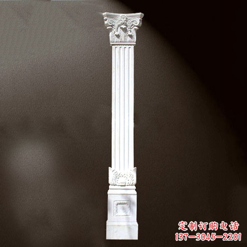 合肥汉白玉罗马马雕塑是由中领雕塑定制制作的一…