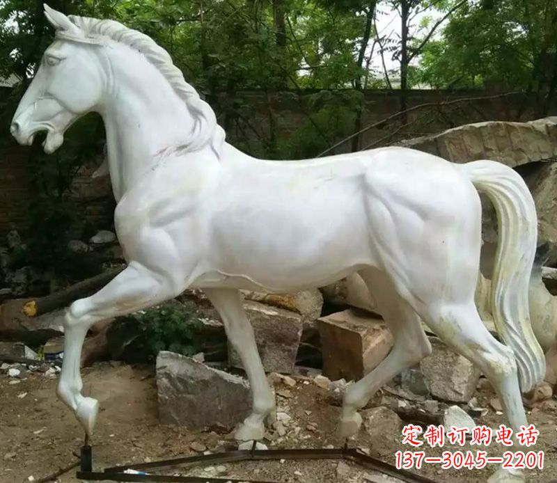 合肥中领雕塑汉白玉动物石雕惊艳登场,以艺术品…