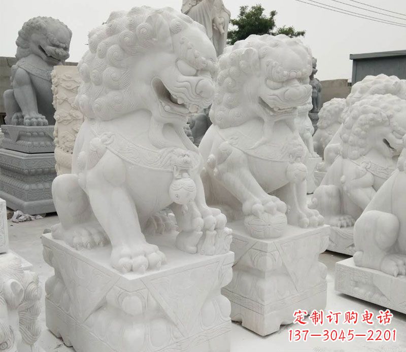 合肥流传千古的狮子雕塑