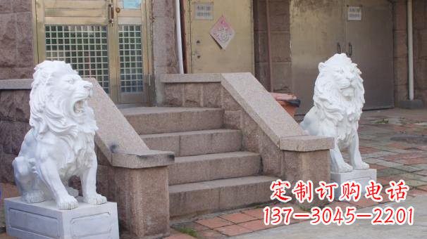 合肥在中领雕塑的狮子雕塑系列中,我们推出的汉…