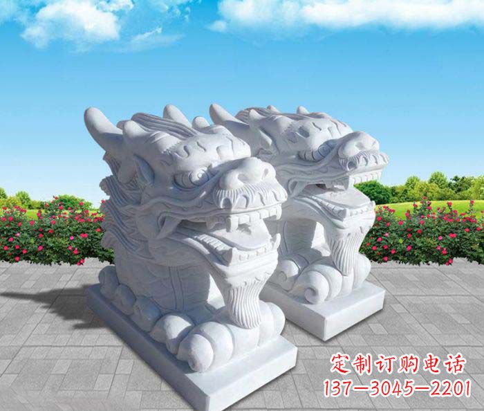 合肥汉白玉喷泉石雕,点缀公园环境