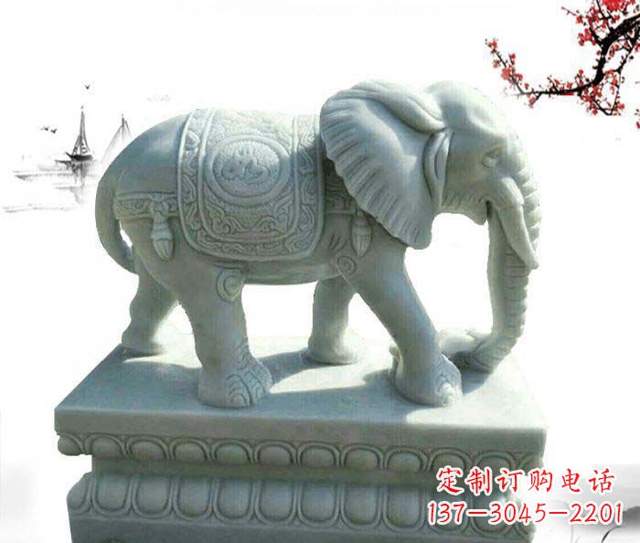 合肥大象雕塑诠释华夏传统文化