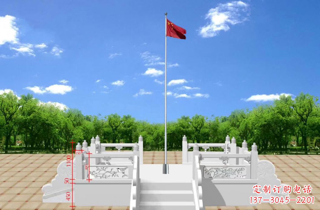 合肥中领雕塑—汉白玉12