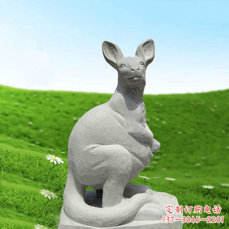 合肥无论是室内装饰,还是庭园景观,袋鼠雕塑都…