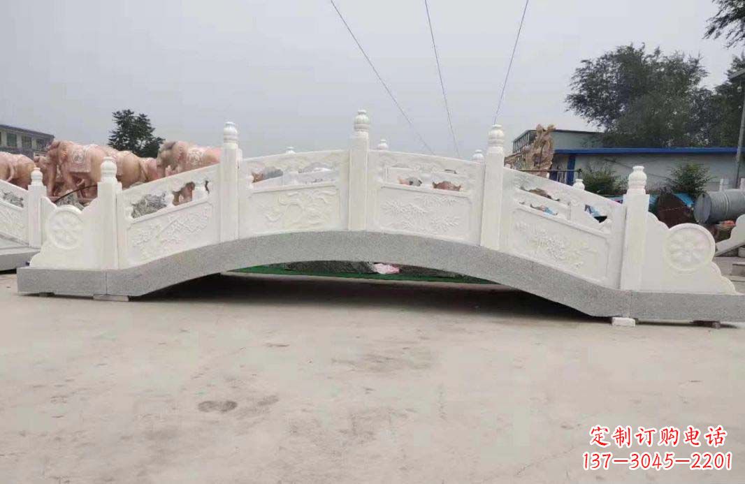 合肥汉白玉石桥雕塑
