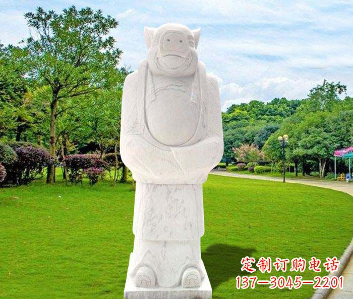 合肥重现传统,独特精美的生肖石雕