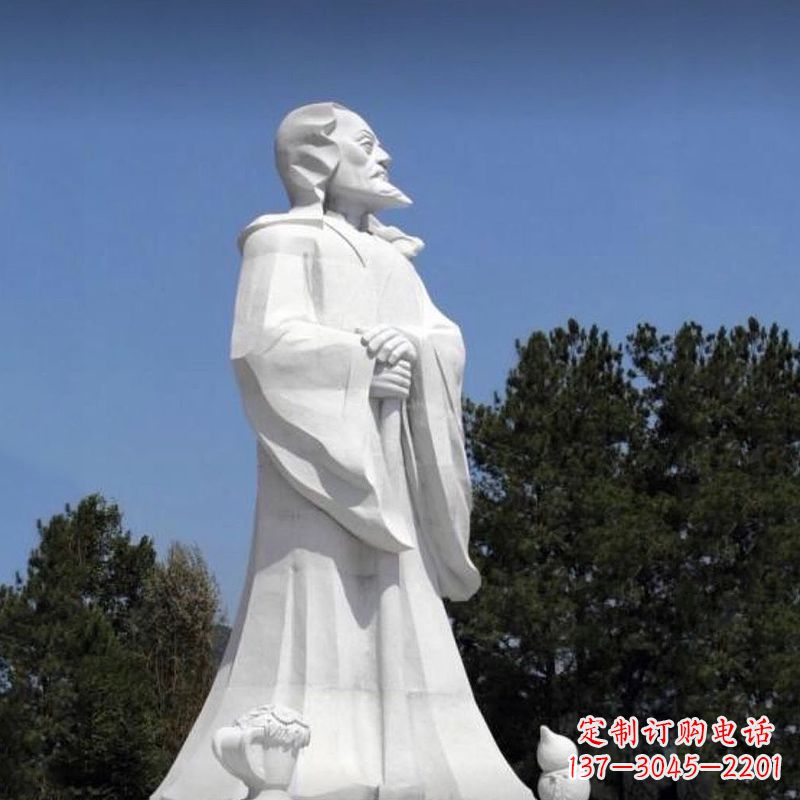 合肥拥有传奇品质的陶渊明石雕