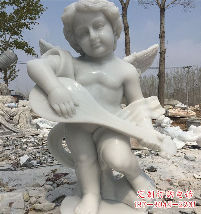 合肥中领雕塑:专业的天使雕塑定制