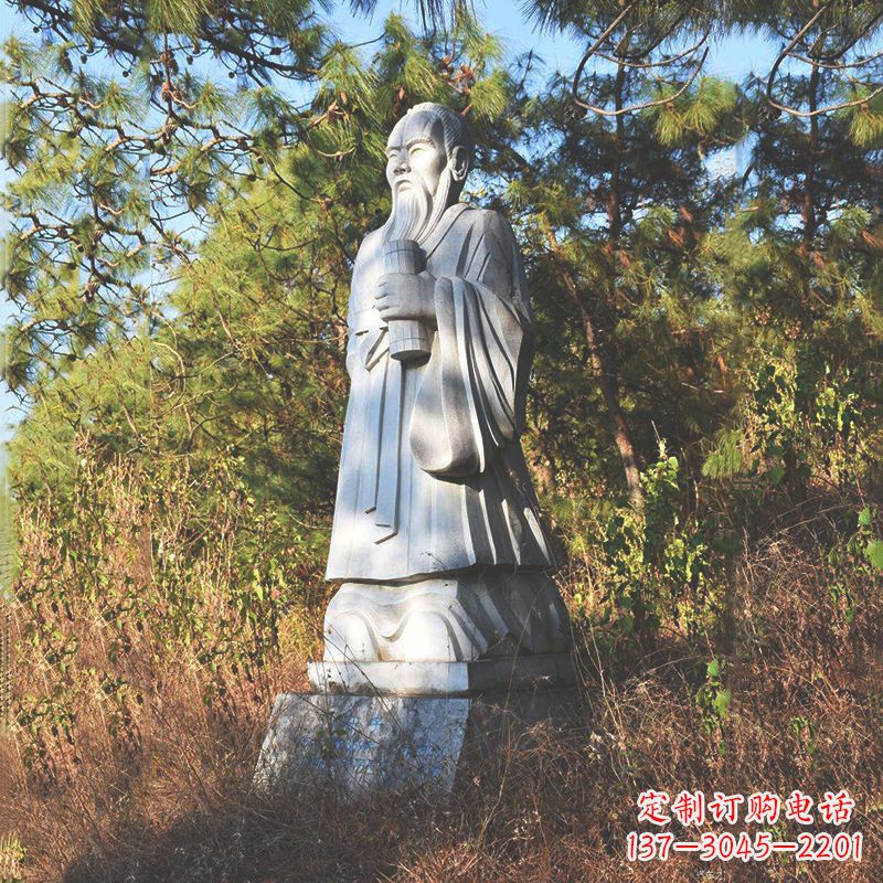 合肥传承中国传统文化,让古代名人雕像永驻心中