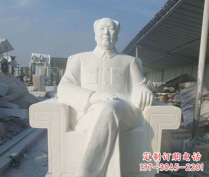 合肥品质出众的毛泽东纪念石雕