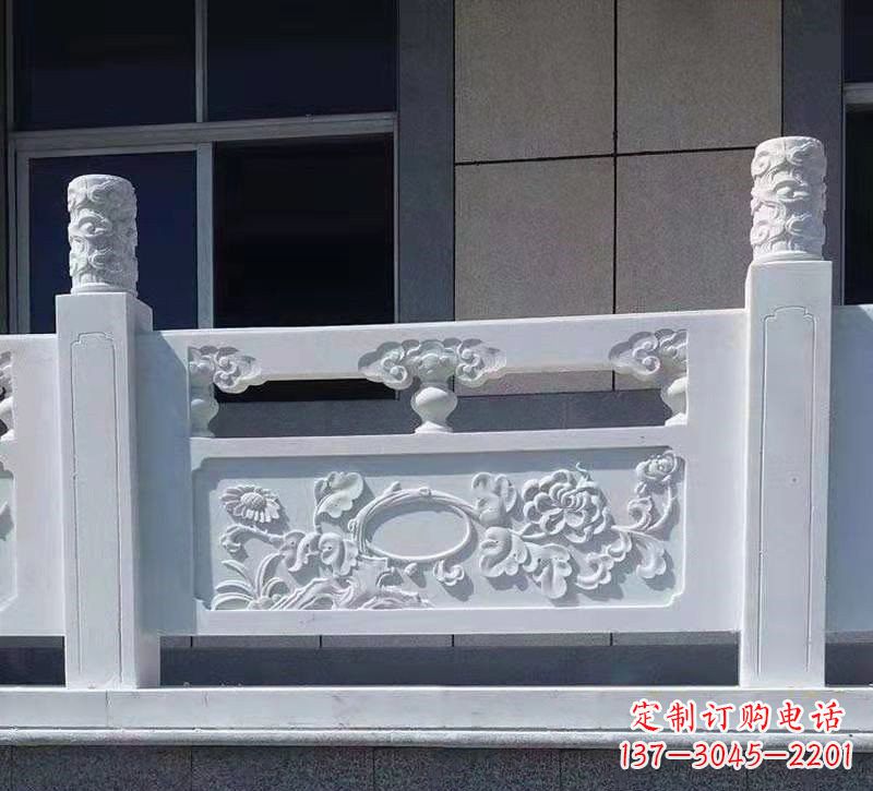 合肥汉白玉走廊栏板雕塑