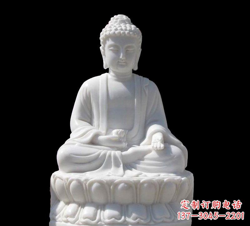 合肥高品质汉白玉如来雕塑