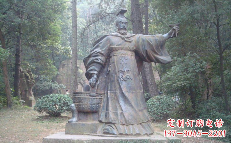 合肥拥有汉武帝神韵的非凡雕塑