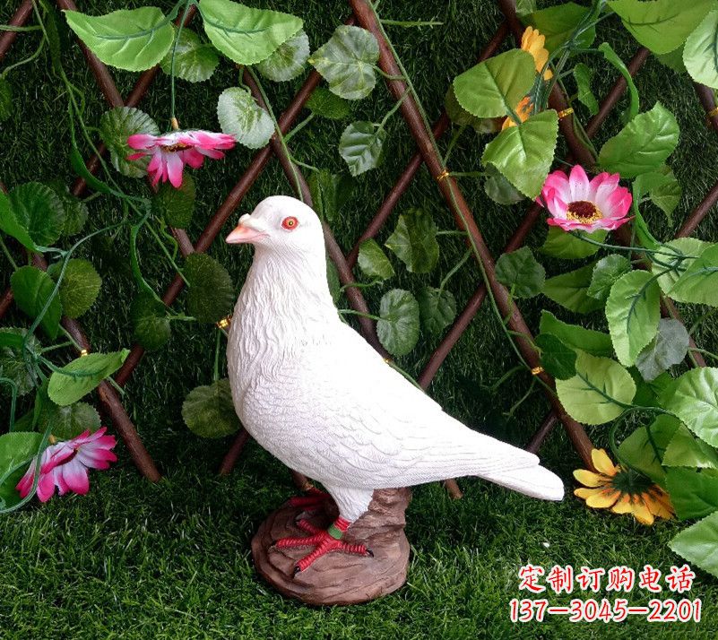 合肥和平鸽雕塑亨思特