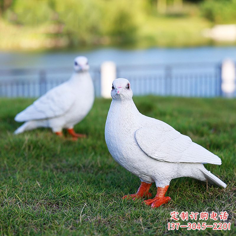 合肥新型和平鸽雕塑,让爱与和平传递