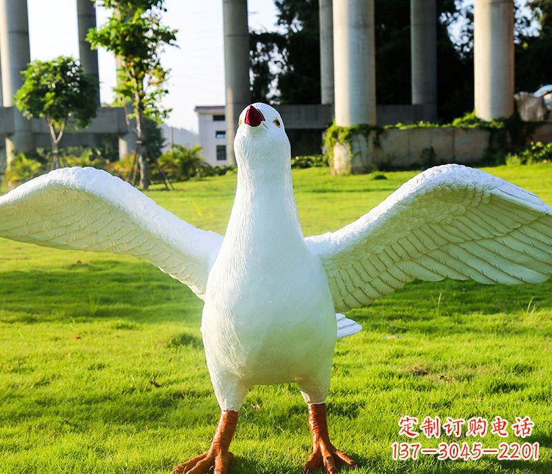 合肥中领雕塑:缔造源自和平的美丽雕塑