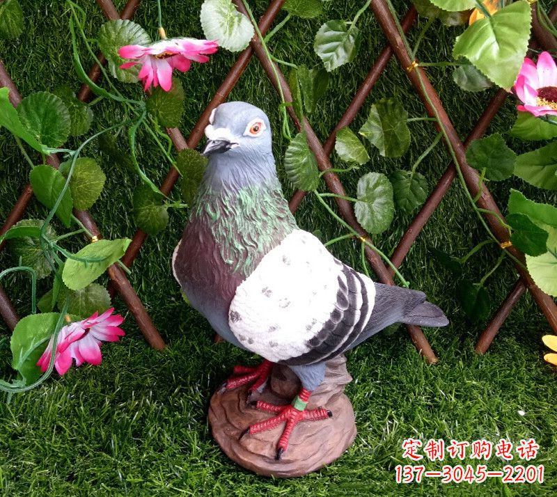 合肥和平鸽雕塑:传达和平与爱的经典艺术品