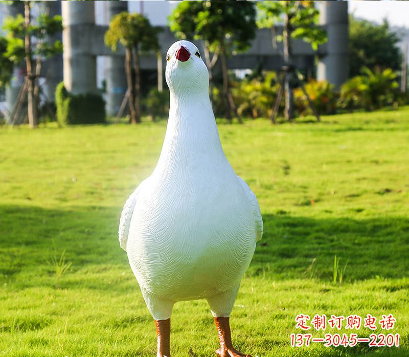 合肥中领雕塑:和平鸽雕塑